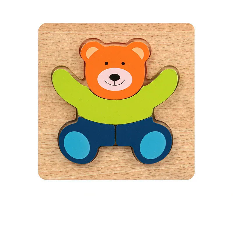 puzzle 3D animaux et autres I boutique1one Silver