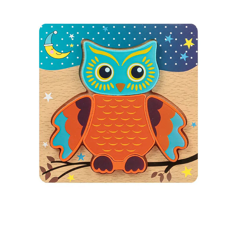 puzzle 3D animaux et autres I boutique1one WHITE
