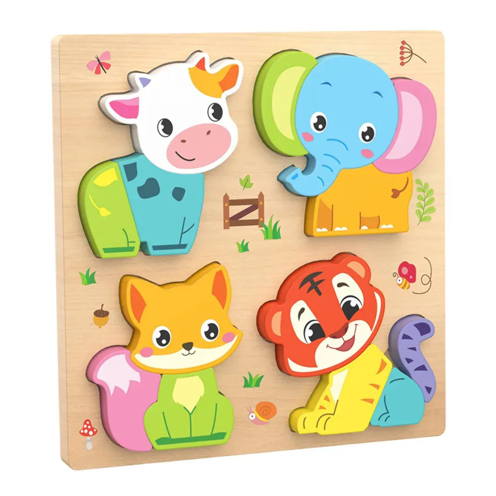 puzzle 3D animaux I boutique1one 1
