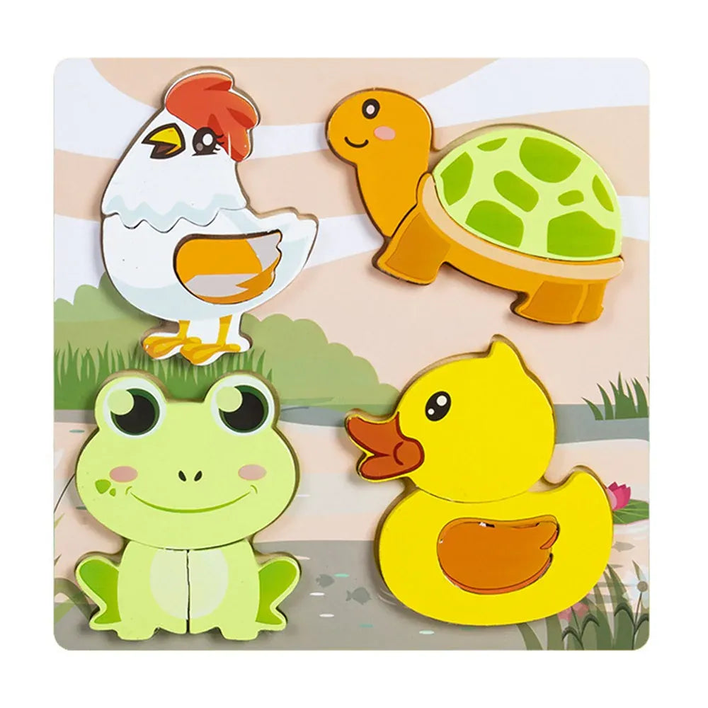 puzzle 3D animaux I boutique1one 10