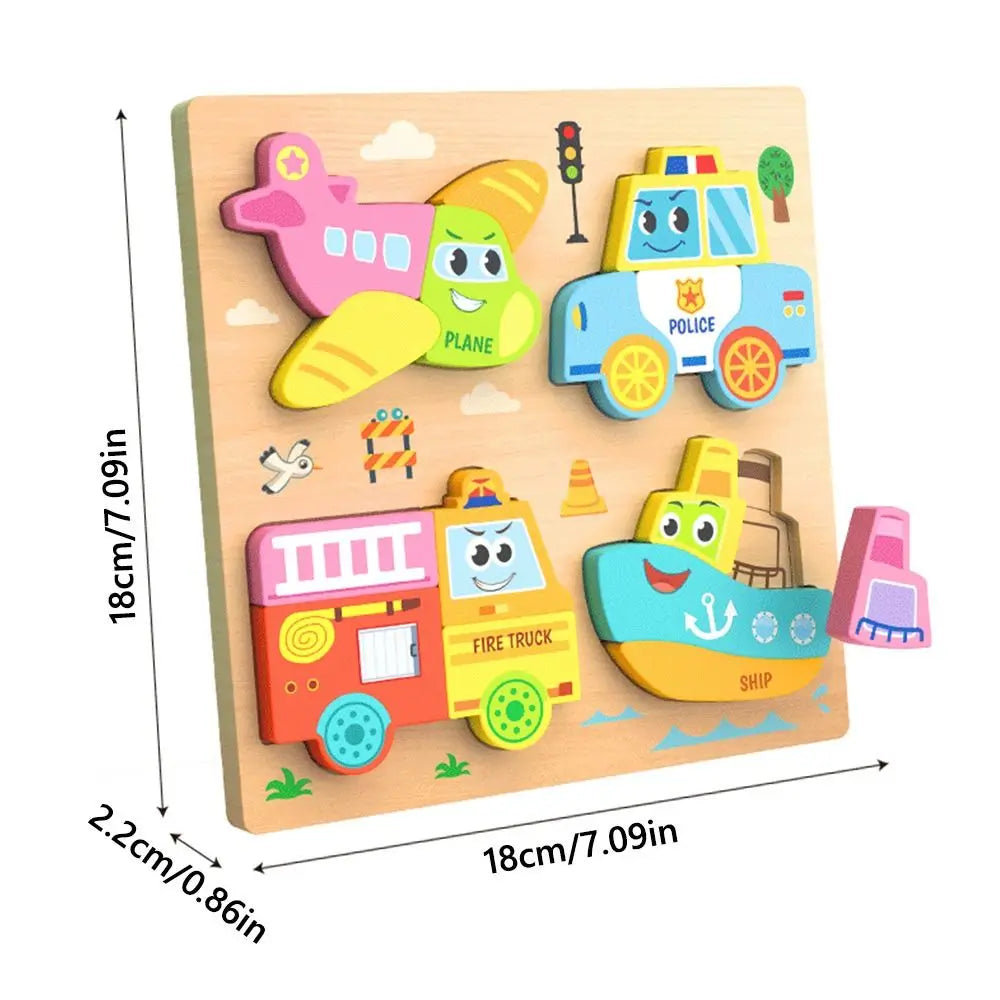 puzzle 3D animaux I boutique1one