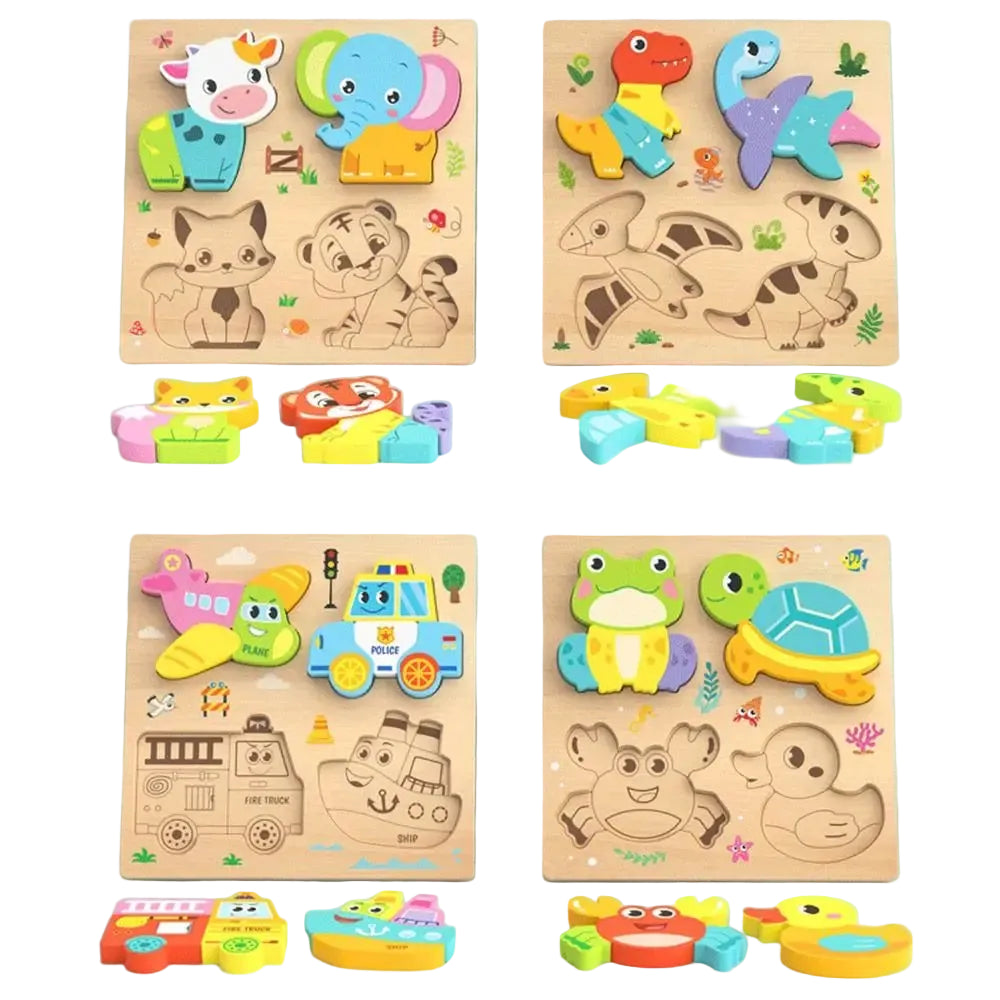 puzzle 3D animaux I boutique1one