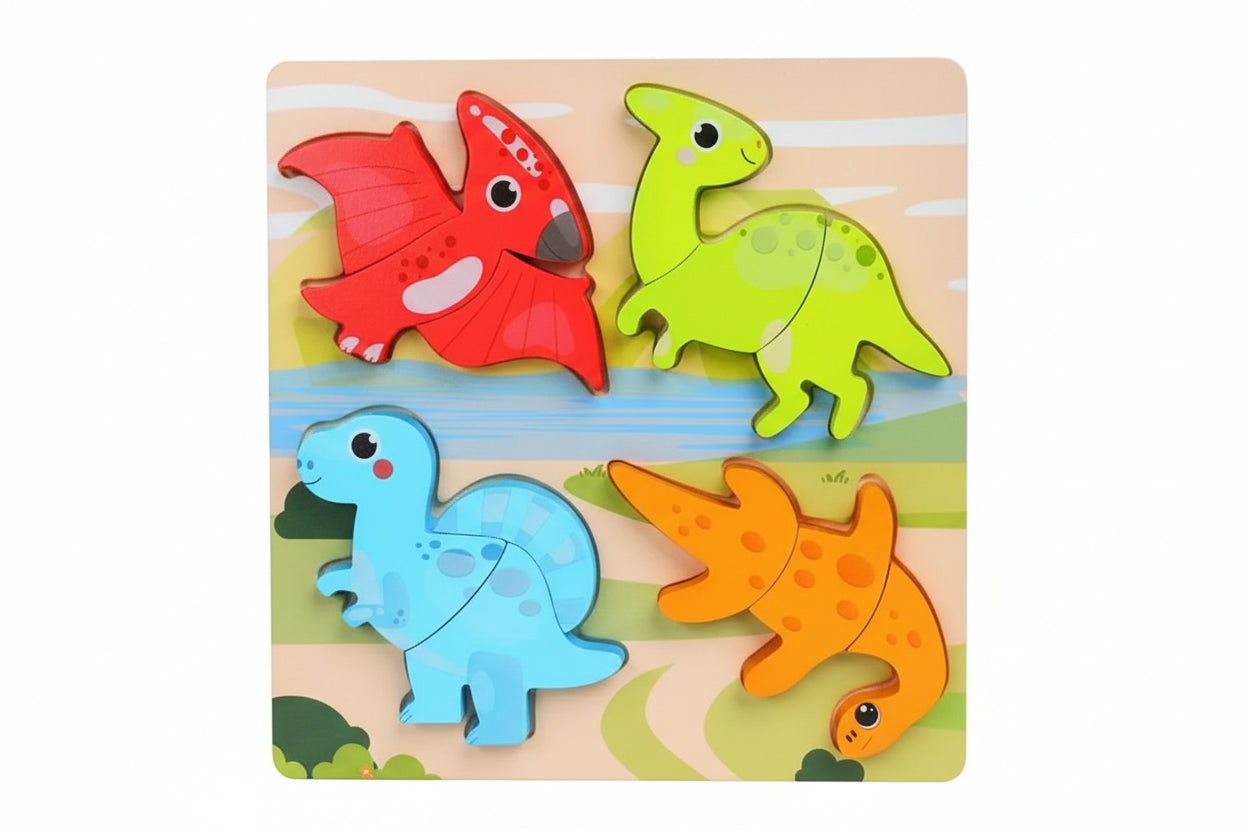 puzzle 3D animaux I boutique1one