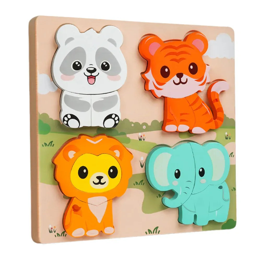 puzzle 3D animaux I boutique1one 5