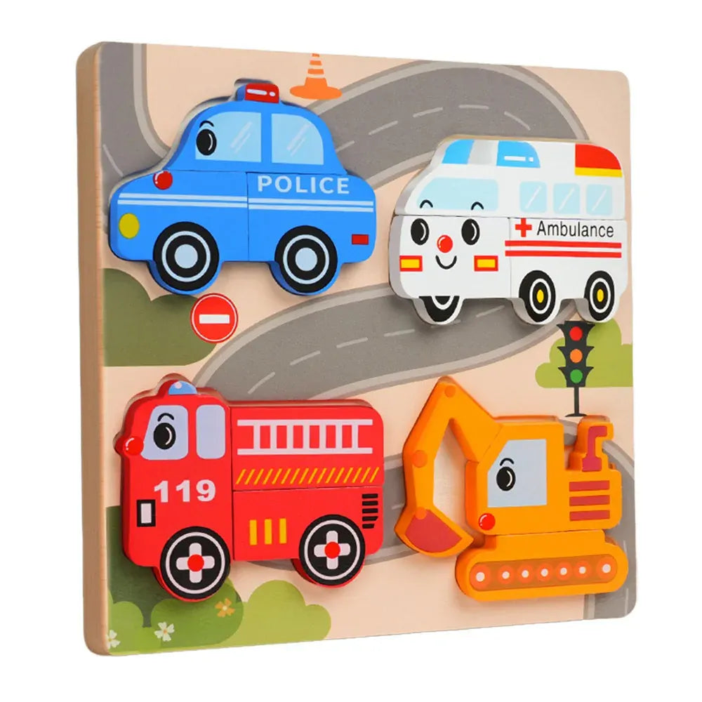 puzzle 3D animaux I boutique1one 6
