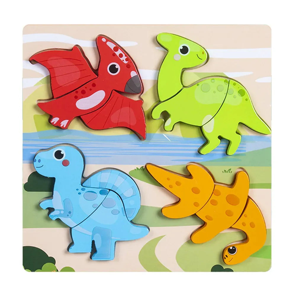 puzzle 3D animaux I boutique1one 7