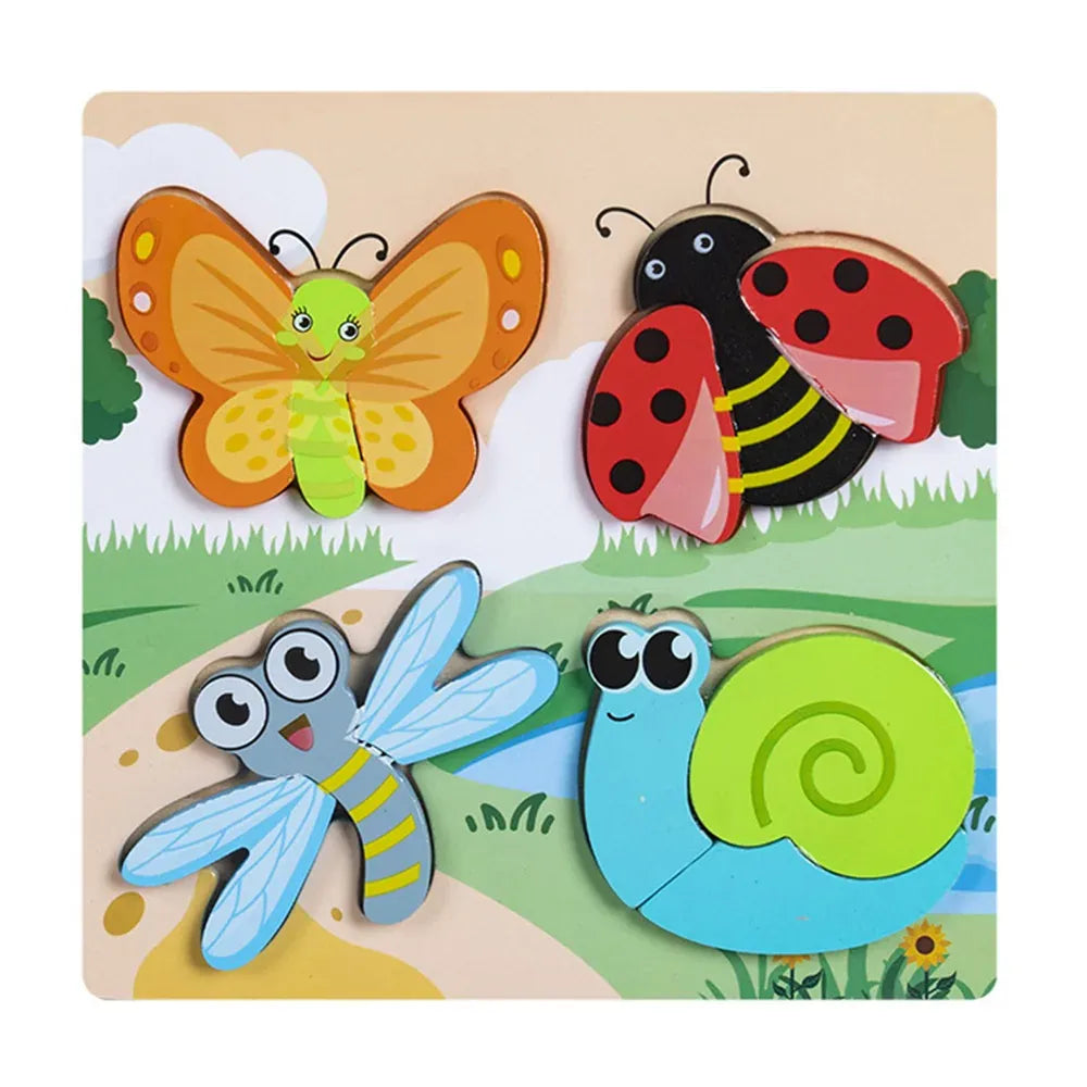puzzle 3D animaux I boutique1one 8