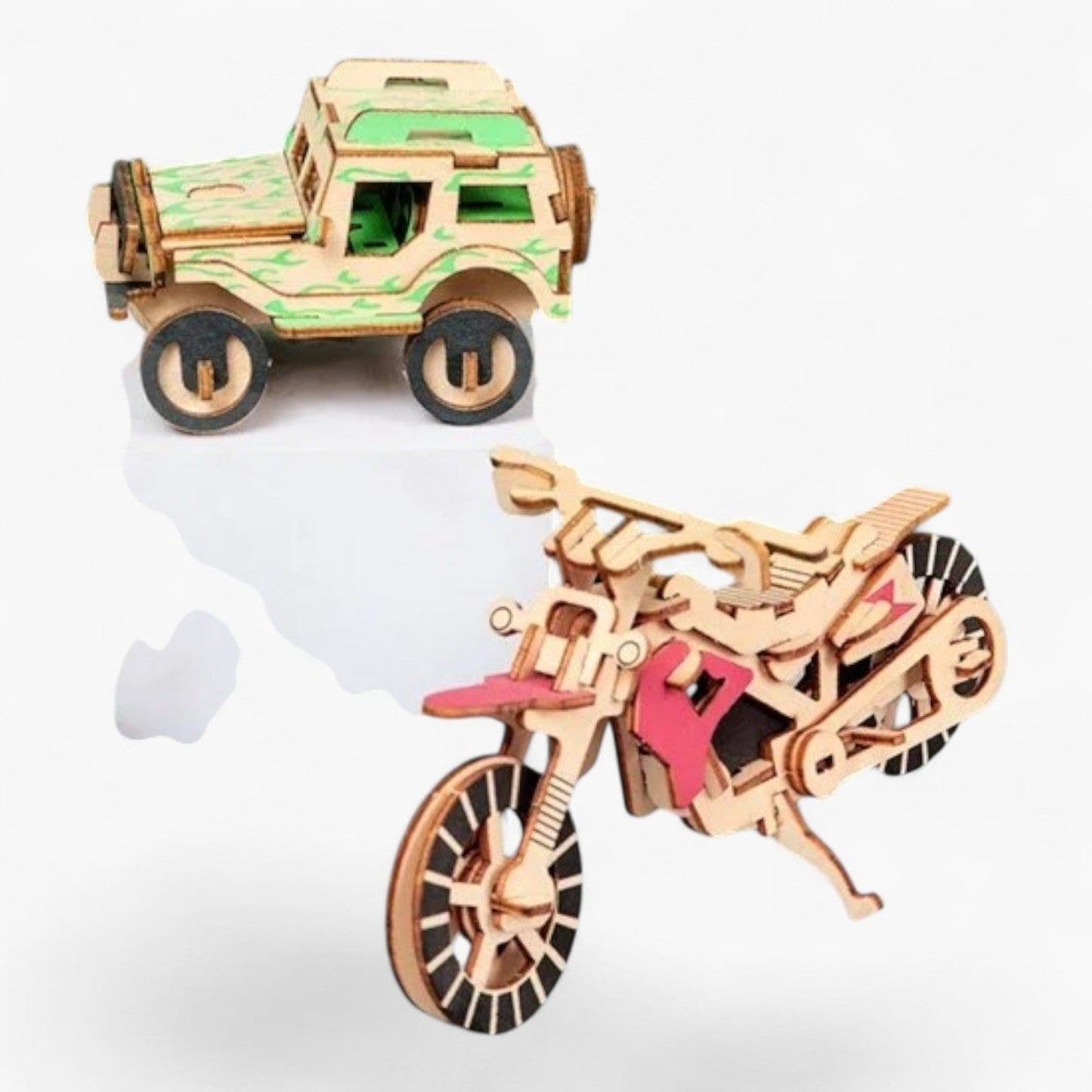 puzzle 3D auto et moto I boutique1one