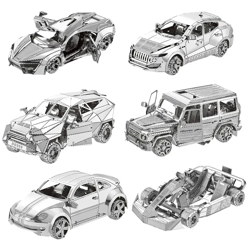 puzzle 3D automobile I boutique1one
