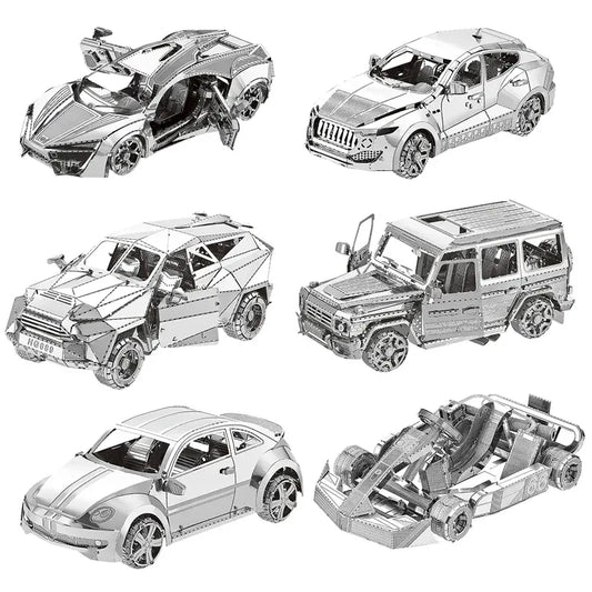 puzzle 3D automobile I boutique1one
