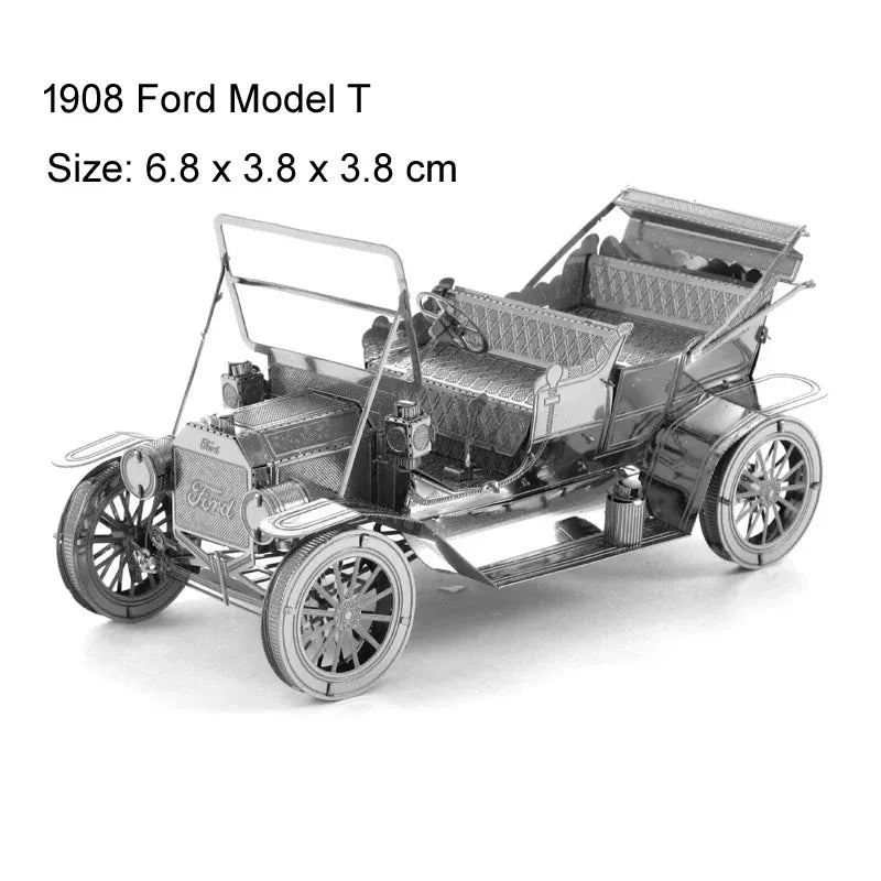 puzzle 3D automobile I boutique1one 67-1908 Ford Model T