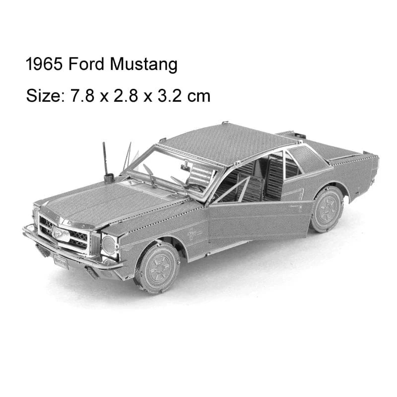 puzzle 3D automobile I boutique1one 68-1965 Ford Mustang