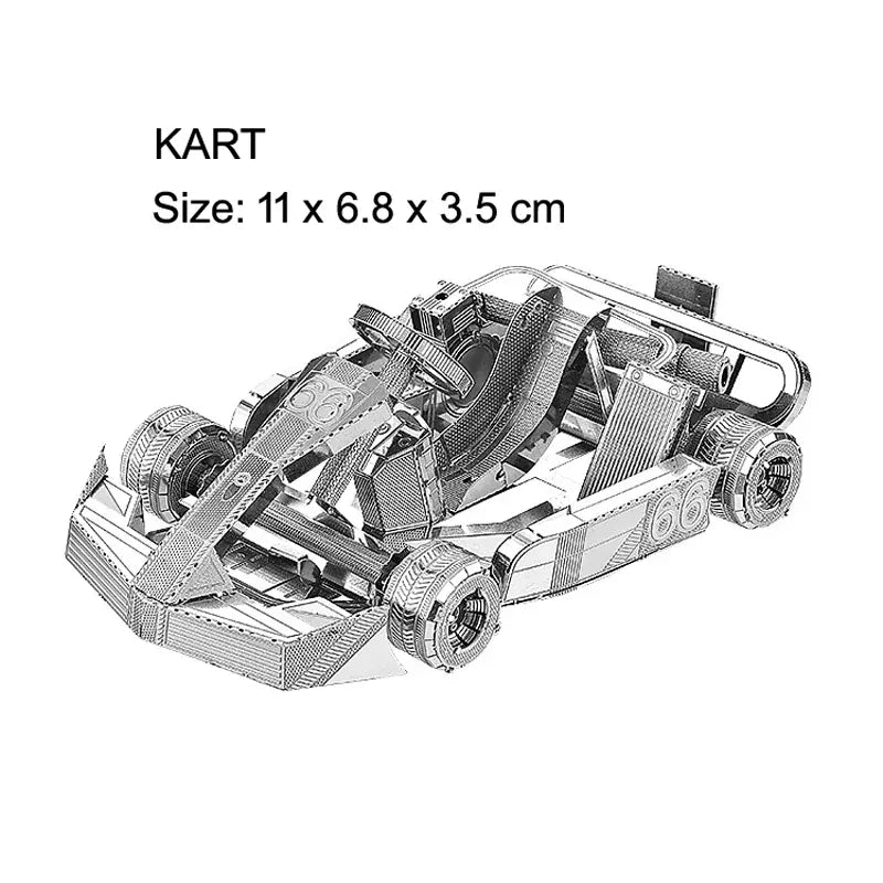 puzzle 3D automobile I boutique1one 69-KART