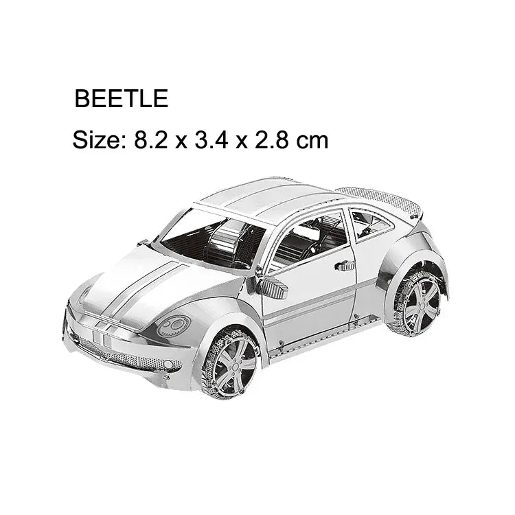 puzzle 3D automobile I boutique1one 71-BEETLE