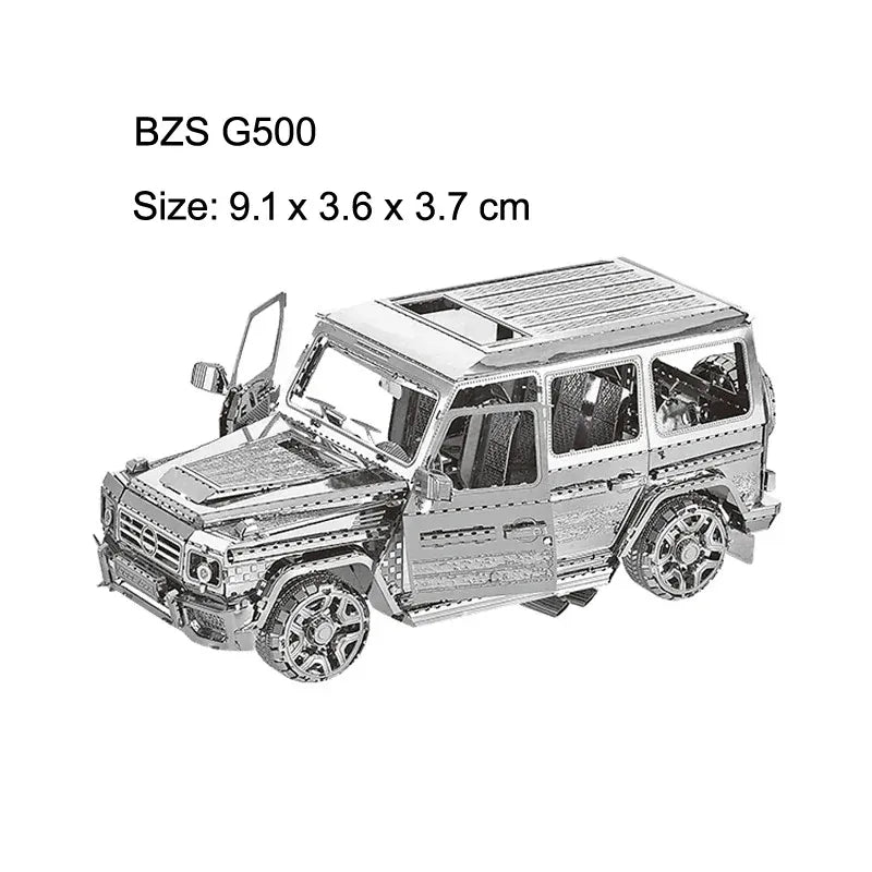 puzzle 3D automobile I boutique1one 72-BZS G500