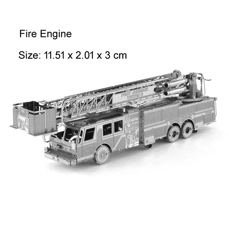 puzzle 3D automobile I boutique1one 77-Fire Engine