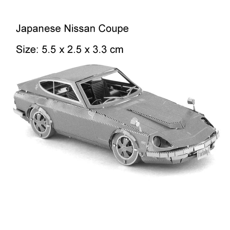 puzzle 3D automobile I boutique1one 80-Japanese Nissan