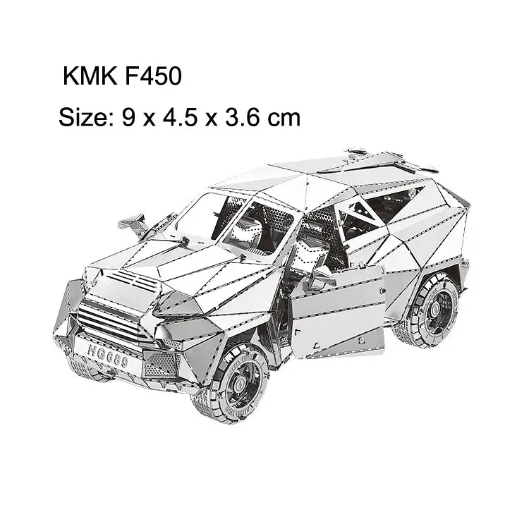 puzzle 3D automobile I boutique1one 82-KMK F450
