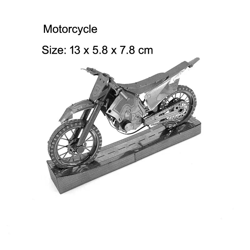 puzzle 3D automobile I boutique1one 83-Motorcycle