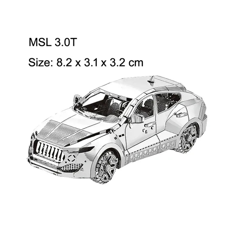 puzzle 3D automobile I boutique1one 85-MSL 3.0T
