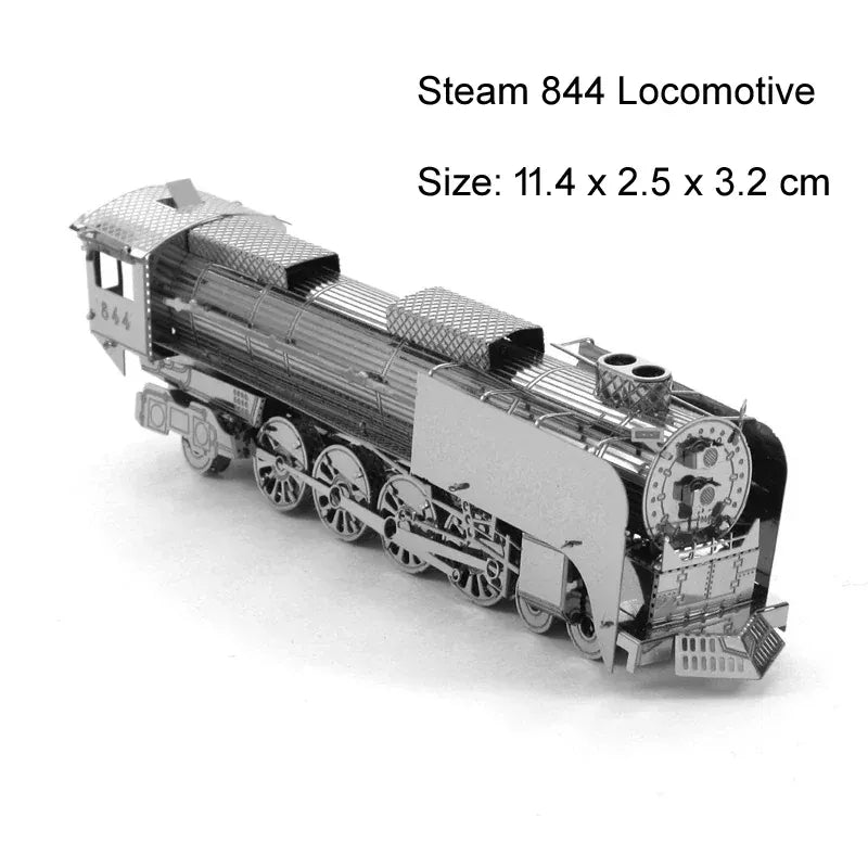 puzzle 3D automobile I boutique1one 87- 844 Locomotive
