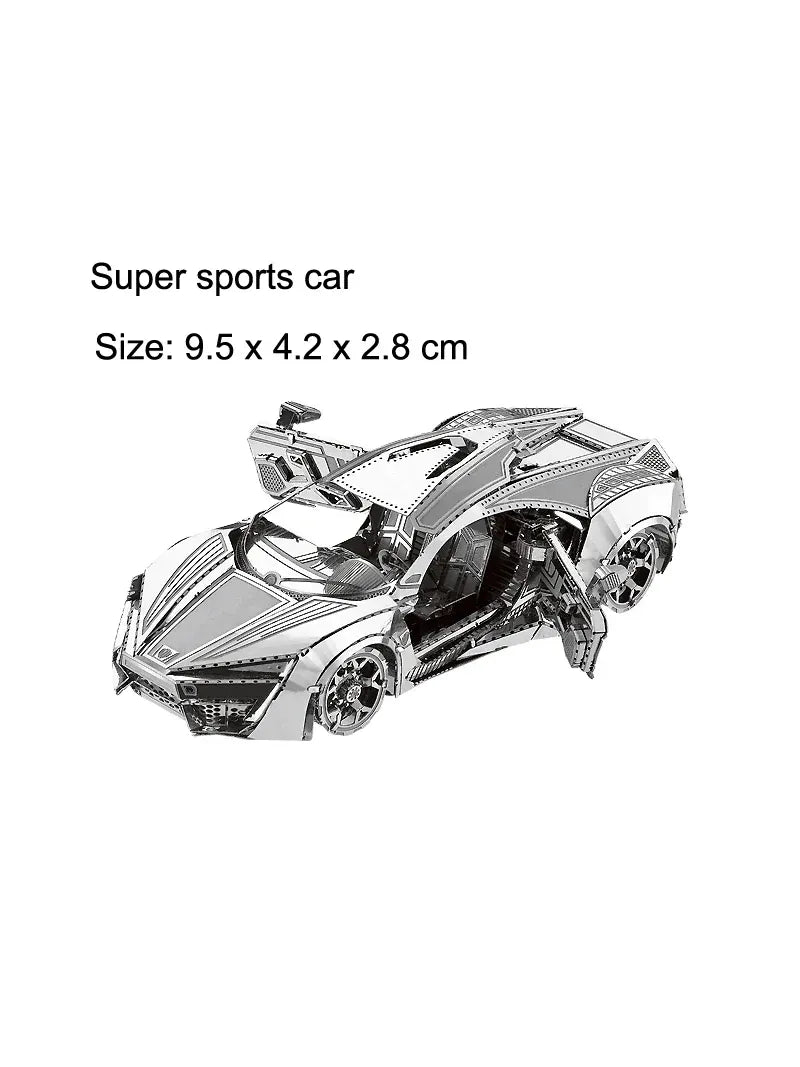 puzzle 3D automobile I boutique1one 88-Super sports car