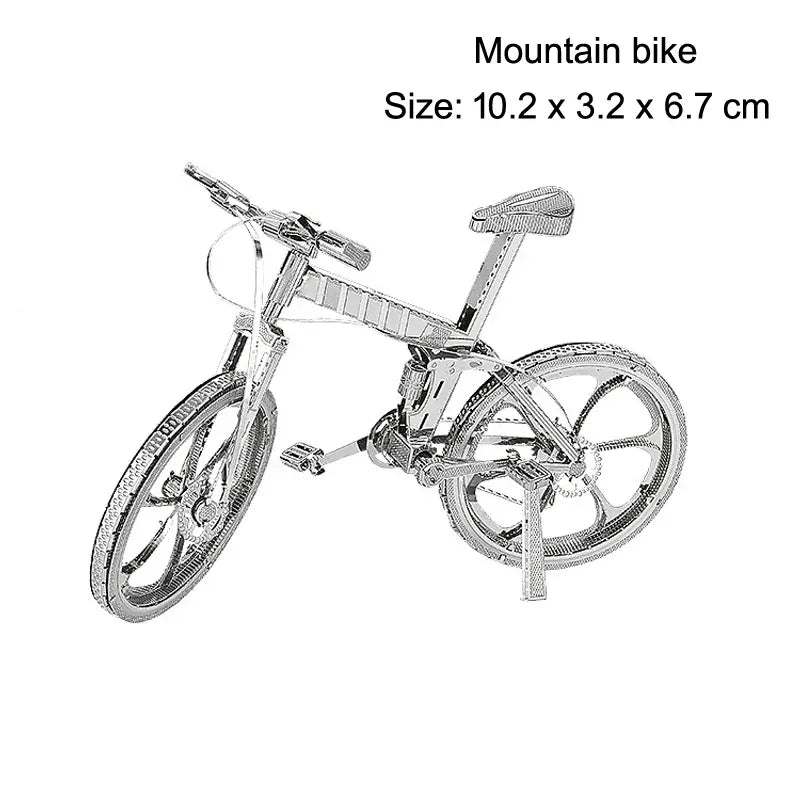 puzzle 3D automobile I boutique1one 91-Mountain Bike
