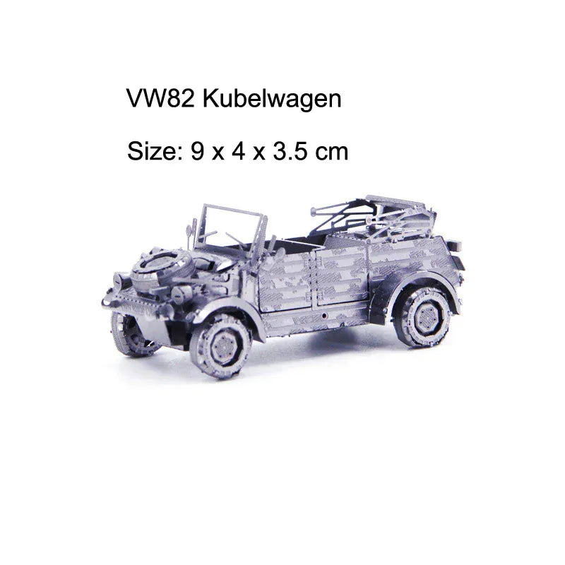 puzzle 3D automobile I boutique1one 92-VW82 Kubelwagen