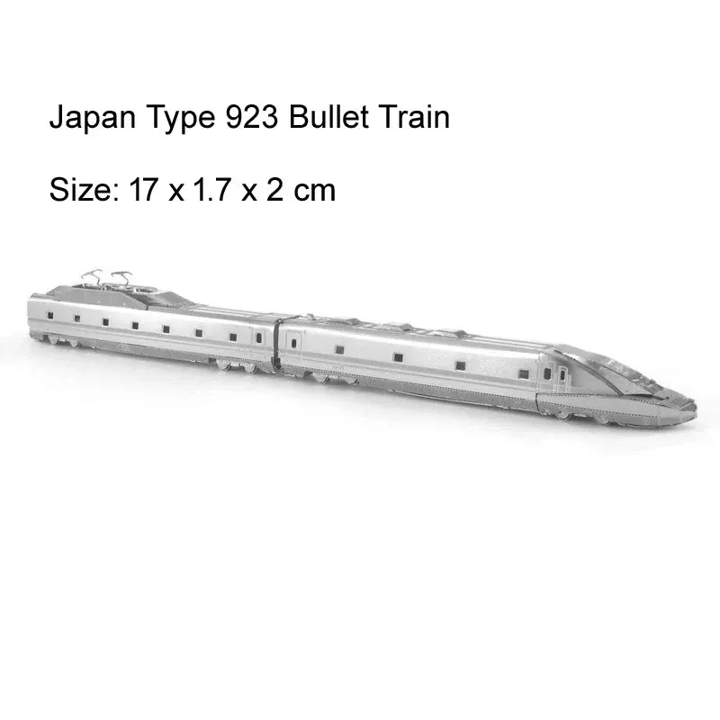 puzzle 3D automobile I boutique1one Japan Type 923 Train
