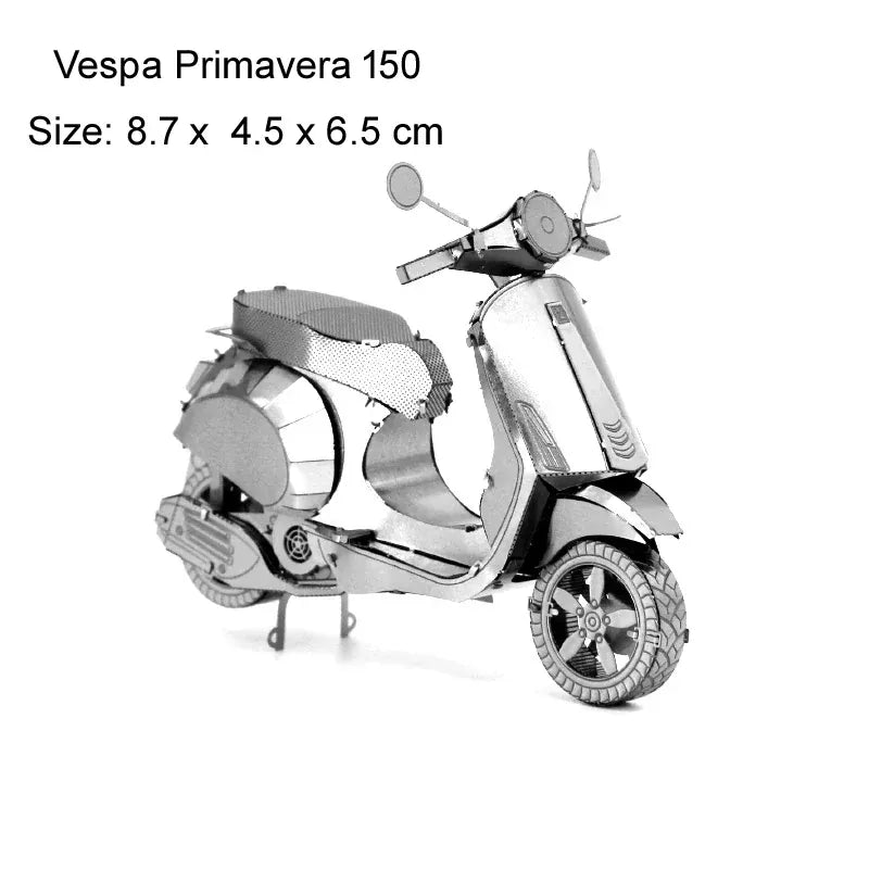 puzzle 3D automobile I boutique1one Vespa Primavera 150