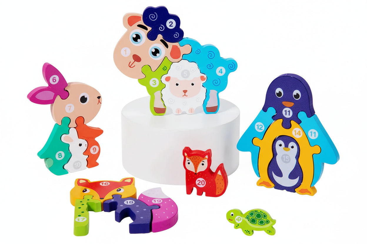 puzzle 3D avec tableau effaçable I boutique1one