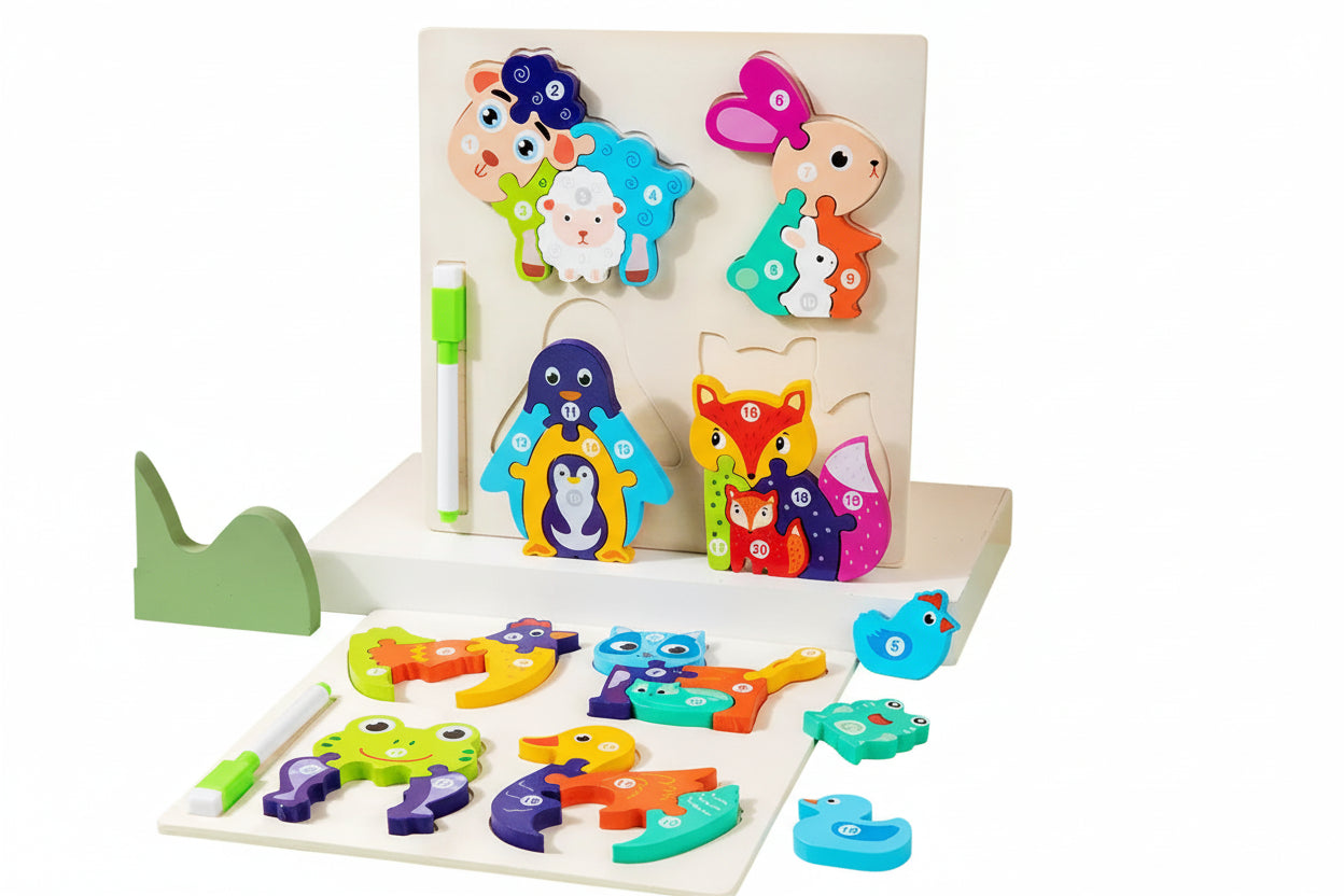 puzzle 3D avec tableau effaçable I boutique1one