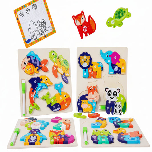 puzzle 3D avec tableau effaçable I boutique1one