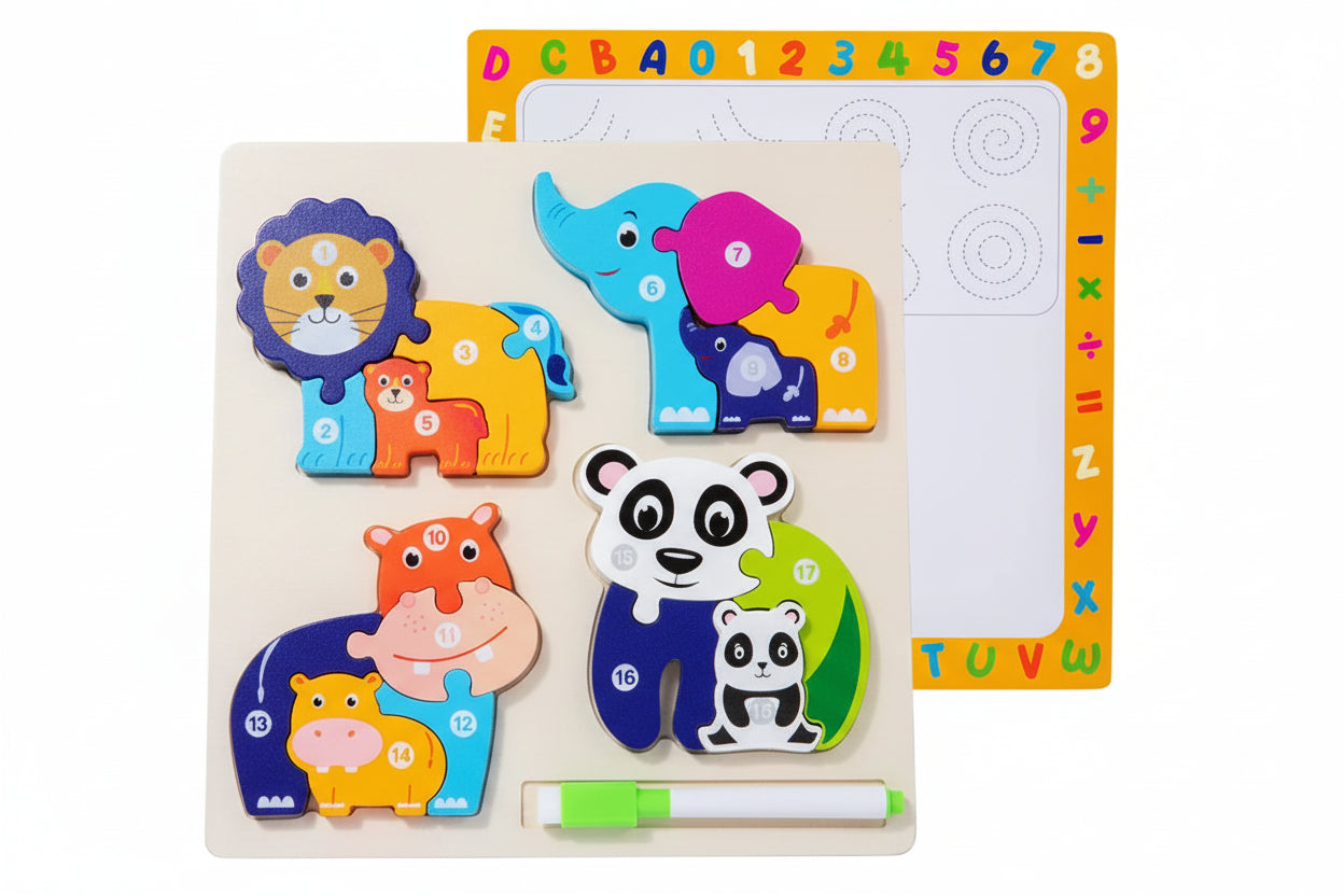 puzzle 3D avec tableau effaçable I boutique1one NB161C1-1