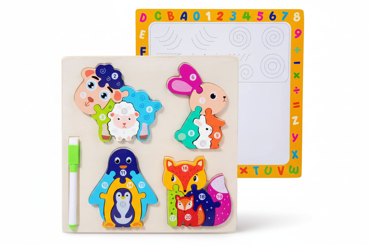 puzzle 3D avec tableau effaçable I boutique1one NB161C3-3