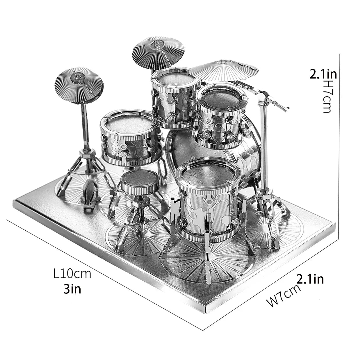 puzzle 3D batterie de musique I boutique1one WALI