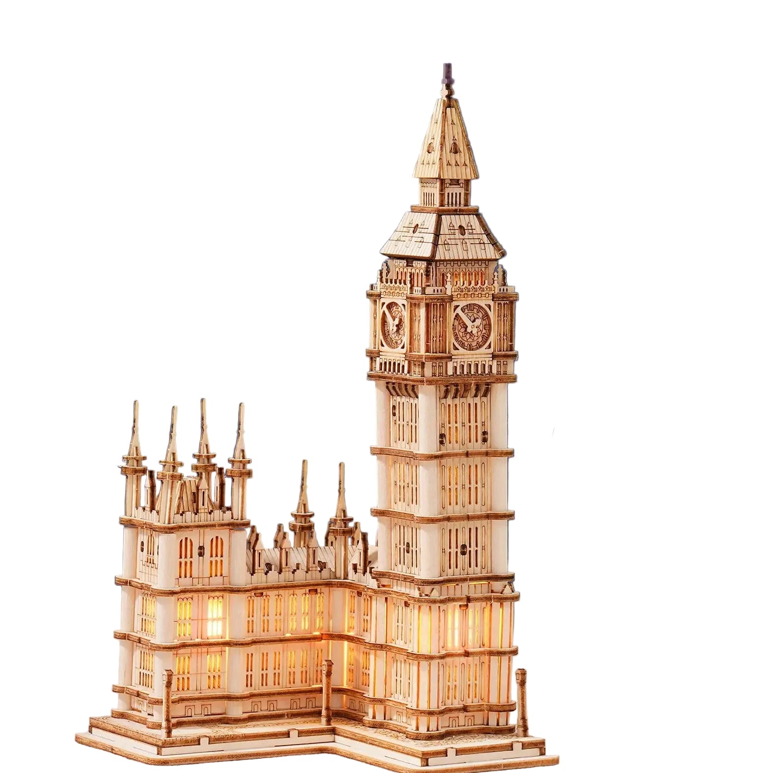 puzzle 3D Big Ben en bois I boutique1one
