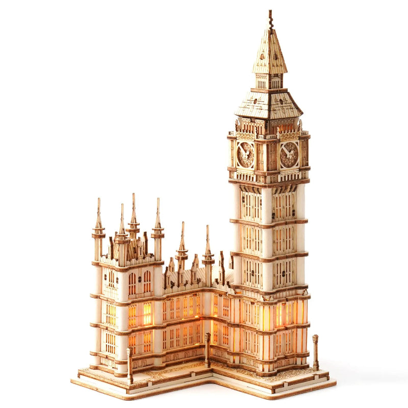puzzle 3D Big Ben en bois I boutique1one