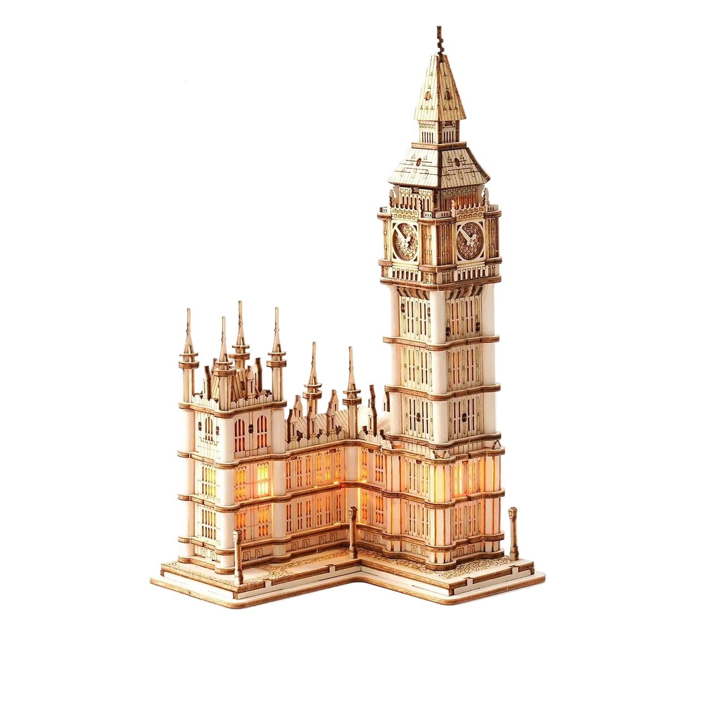 puzzle 3D Big Ben en bois I boutique1one TG507 / Australia