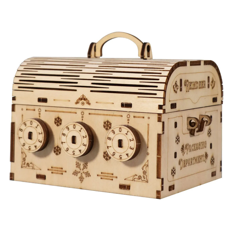 puzzle 3D boite à trésor I boutique1one