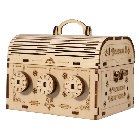 puzzle 3D boite à trésor I boutique1one