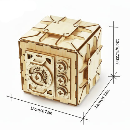 puzzle 3D boite mystère I Full Puzzle COFFRE FORT