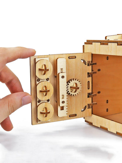 puzzle 3D boite mystère I Full Puzzle COFFRE FORT
