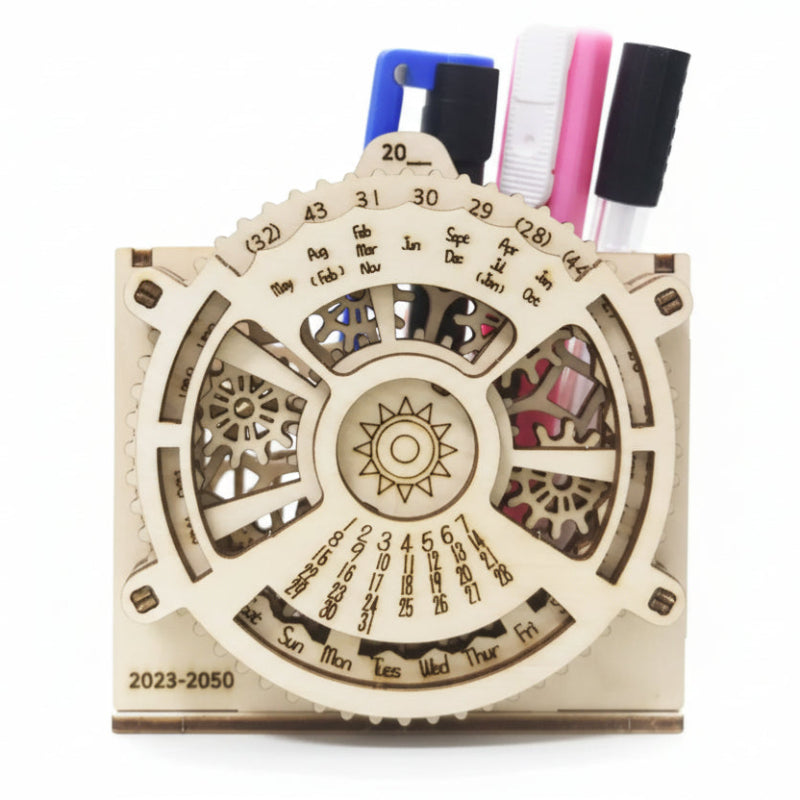 puzzle 3D calendrier et porte stylo I boutique1one