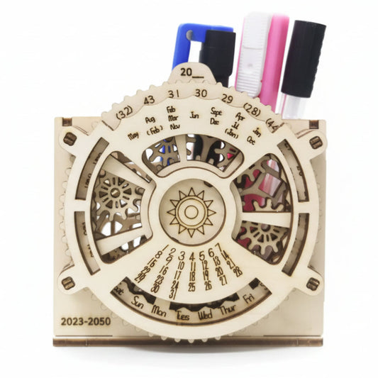 puzzle 3D calendrier et porte stylo I boutique1one