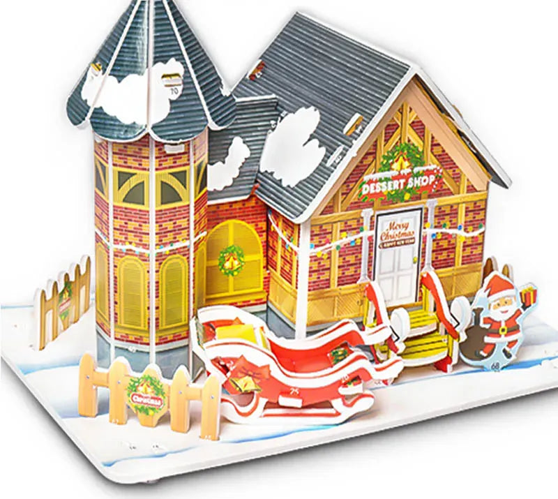 puzzle 3D de jolie petite maison I boutique1one 10