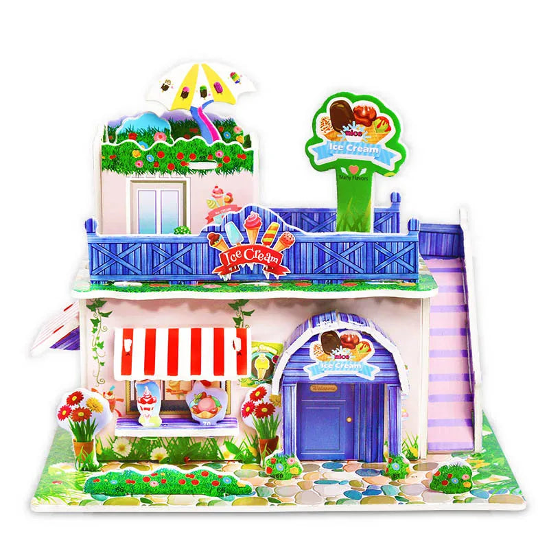 puzzle 3D de jolie petite maison I boutique1one 11