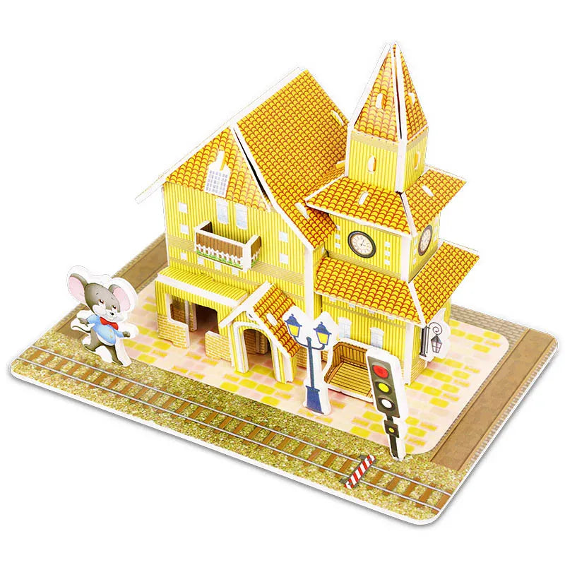 puzzle 3D de jolie petite maison I boutique1one 14