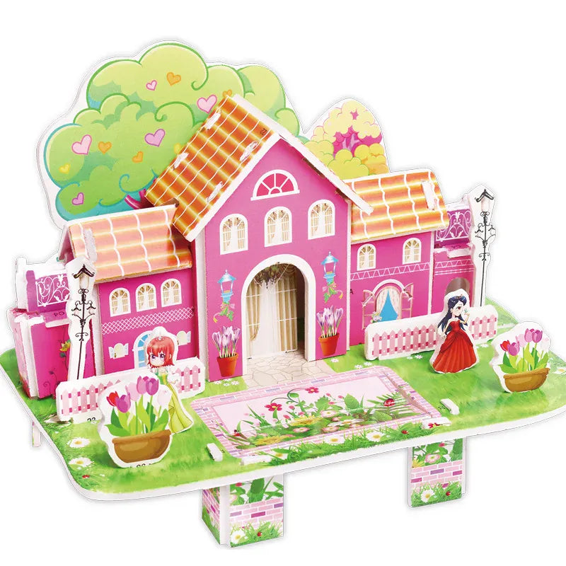 puzzle 3D de jolie petite maison I boutique1one 18