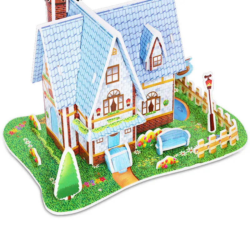 puzzle 3D de jolie petite maison I boutique1one 2